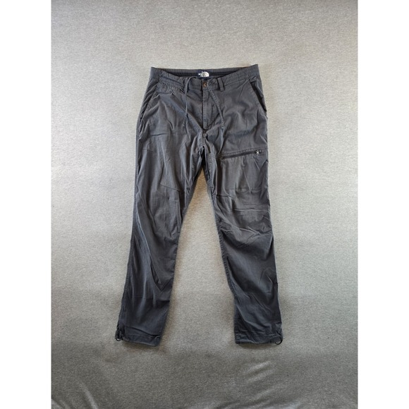 The North Face Basin Pants Outdoors Mens 32x30 Gray, FlashDry Hiking Gorpcore - Picture 1 of 13
